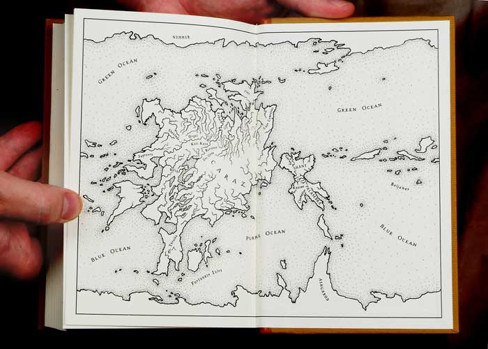 jack vance VIE books Vance Integral Edition map