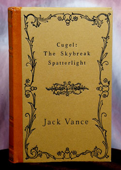 jack vance VIE books Vance Integral Edition front