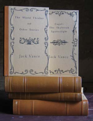 jack vance VIE books Vance Integral Edition